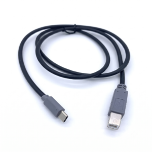 Cablu USB pentru imprimantă, USB Type-B Tată la A Tată / USB 2.0 cu conectori Type-C