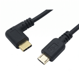 Cablu USB 3.1 Type-C tată la Micro USB 2.0 tată, placat cu aur, Sincronizare date și Alimentare