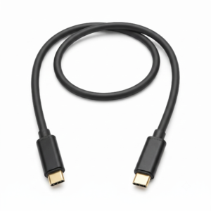 Cablu prelungitor USB-C 10Gbps placat cu aur, Tată-Tată, USB 3.1 Type-C, Încărcare rapidă și Sincronizare date