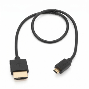 Cablu Micro HDMI 4K Ultra HD Super Slim, 3.2mm, 4K@60Hz, 1080P, 3D, Ethernet și ARC