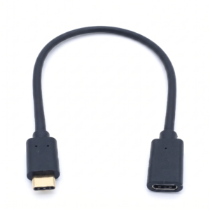 Cablu prelungitor USB-C 10Gbps placat cu aur, Tată-Mamă, USB 3.1 Type-C, Încărcare rapidă și Sincronizare date