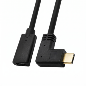 Cablu prelungitor USB-C 10Gbps placat cu aur, Tată-Mamă, USB 3.1 Type-C, Încărcare rapidă și Sincronizare date